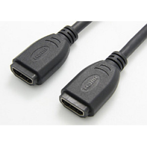 Adapter HDMI - HDMI, F/F, 0.2m